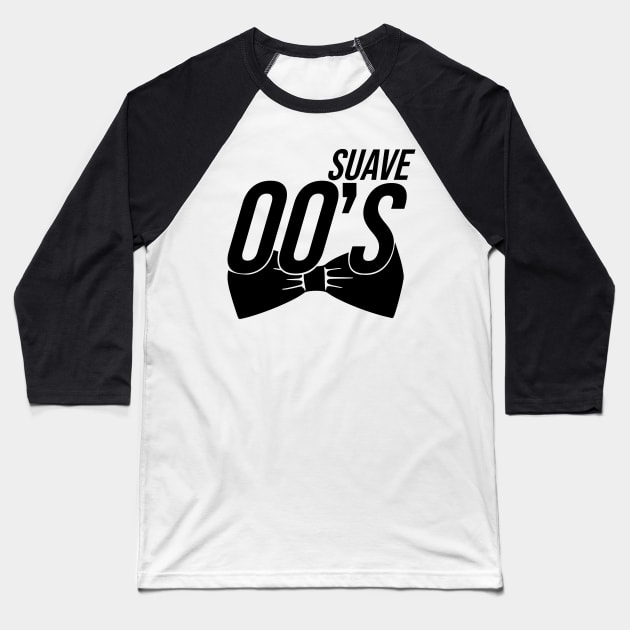 Suave 00's Team Logo Baseball T-Shirt by GorsskyVlogs